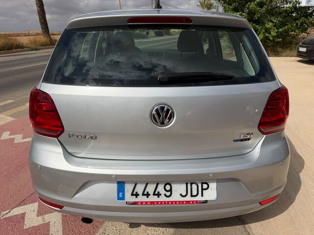 VOLKSWAGEN POLO ADVANCE 1.2 TSI AUTO SPANISH LHD IN SPAIN 72000 MILES SUPER 2015
